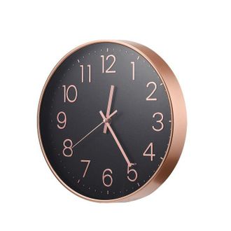 OEM Horloge Murale Silencieuse De Salon De 12 Pouces Horloge &Agrave; Quartz Ronde