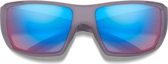 Smith Guides Choice 62mm Sunglasses in Meteorite Crystal /Rose Blue at Nordstrom