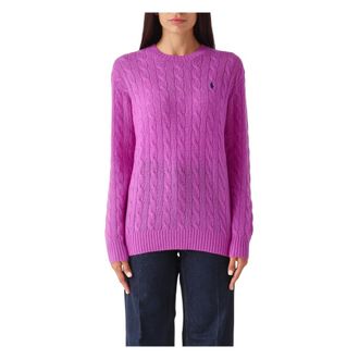 Polo Ralph Lauren Donna, Maglie, Viola, S, new