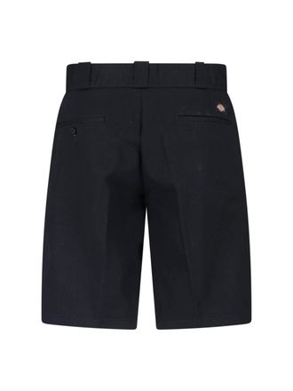 Dickies Mens Trousers Black Polyester Cotton
