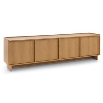 Selsey Selsey Yasumi - Mueble De Tv - 195 Cm - Efecto Roble