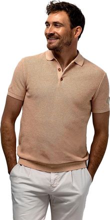 State of Art Oranje poloshirt State of Art Regular Fit korte mouw