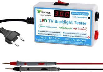 OEM Probador De Retroiluminaci&oacute;n Para Televisores Led, Para Todo Tipo De Luces Led. Reparaci&oacute;n De Tiras De Pantallas Digitales Lcd, Salida De 0-300 V, Sin