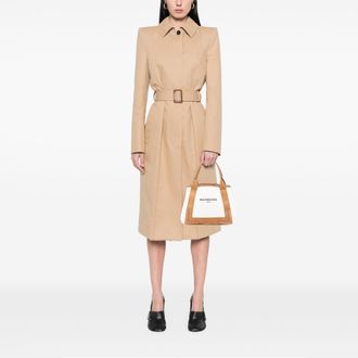 Balenciaga Cabas Tote Bag Logo