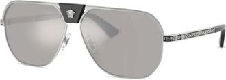 Versace Sunglasses, male, Gray, Size: 61 MM Ve2294 Sunglasses