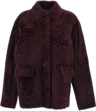 DESA 1972 Shearling Reversible Boxy Jacket