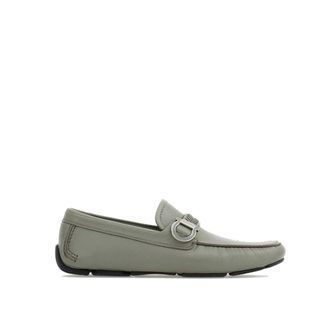 Ferragamo Calipso Leather Loafers