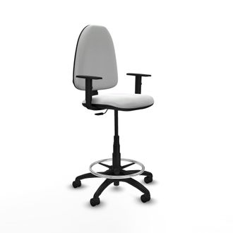 Piqueras y Crespo Silla De Oficina Piqueras Y Crespo B1d01rn Blanco Alta