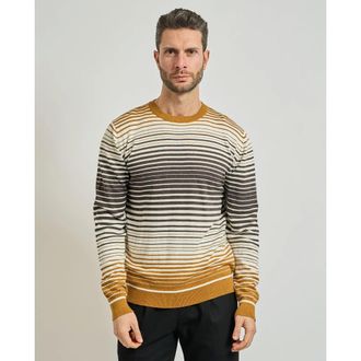 Yes-Zee YES Zee, Uomo, Maglie, Multicolore, S, new