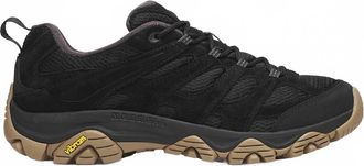Merrell Mens Moab 3 Ready Zip Shoes In Black