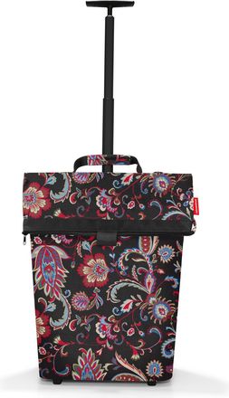 Reisenthel Einkaufstrolley REISENTHEL Einkaufsroller trolley M, Damen, blau, Polyester, Einkaufsk&ouml;rbe Einkaufstrolley