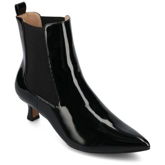 Journee Collection Women & apos;s Tenlee Medium and Wide Width Booties