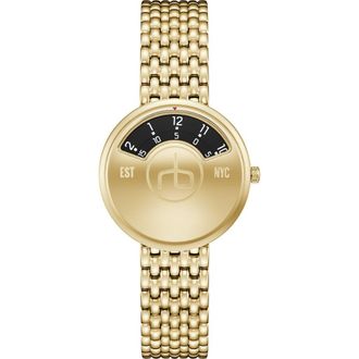 Rag & Bone Carrie Bracelet Watch, 35mm in Gold at Nordstrom