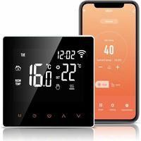 OEM Termostato Wifi Para Calefacci&oacute;n El&eacute;ctrica Por Suelo Radiante De 16 A - Compatible Con Alexa Y Google Home - Pantalla Lcd T&aacute;ctil - Programable 5+2