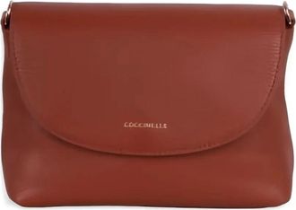 Coccinelle Cross Body Bags, female, Brown, Size: ONE SIZE Mini Bag Grained Leather