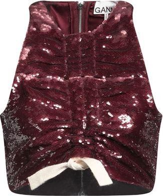 Ganni CAMISETAS Y TOPS - Tops en YOOX.COM