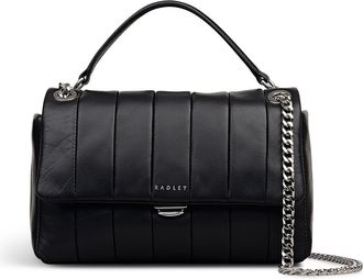Radley London Burton Way - Quilt Mini Flapover Crossbody Bag