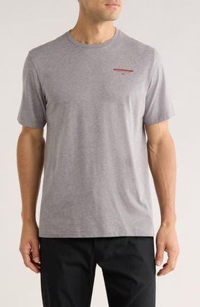 Travis Mathew Spontaneous Trip Cotton Graphic T-Shirt in Heather Medium Grey at Nordstrom Rack, Size Xx-Large