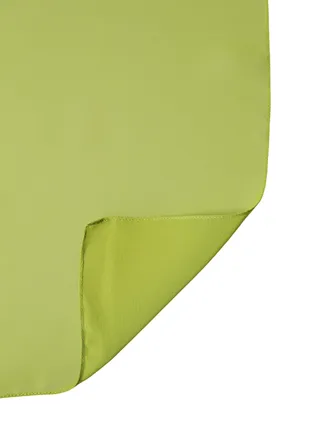 Dolce & Gabbana Womens Yellow Green Neck Wrap Shawl Foulard 131cm X 99.5cm Scarf Polyester