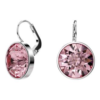 Swarovski Oorbellen - Dames - Oorbellen - Roze - ONE Size - Accessoires