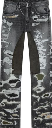 Givenchy Heren, Jeans, Zwart, Maat: W30 Denim