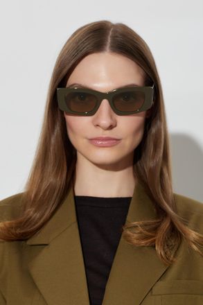 Prada D03SD Sunglasses, Unisex, Green