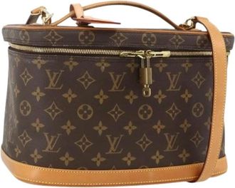 Louis Vuitton Pre-owned Handbags, female, Brown, Size: ONE SIZE Pre-owned Nice Hand Bag