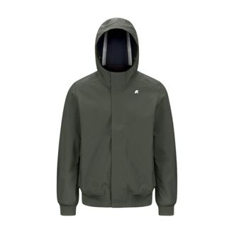 K-Way Joachim Bonded Jacket - Heren - Zomerjassen - Groen - S - Leer - Jassen