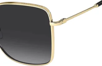 Marc Jacobs Womens Sunglasses Gold Metal Eyewear