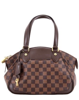 Louis Vuitton Verona Handbag Damier Pm (Authentic Pre-Loved)