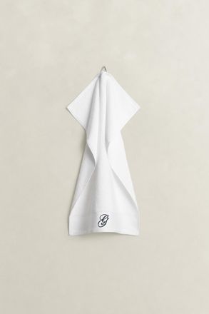 GANT Home decor Embroidered Towel 50X70 (50x70) WHITE