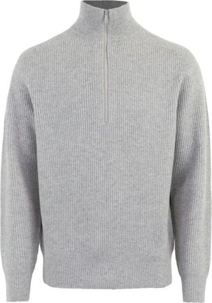AlphaTauri Grijze Parka Jas voor Heren - Heren - Coltruien - Grijs - S - Truien & Vesten