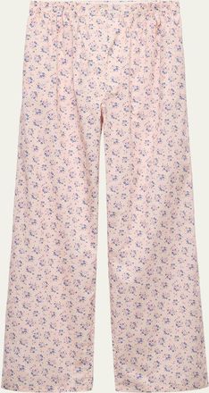 Prada Batista Flower Print Lounge Pants