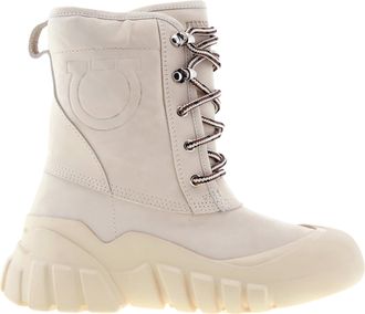 Ferragamo Ferragamo Duna Chunky Sole Boots, Size 7 C