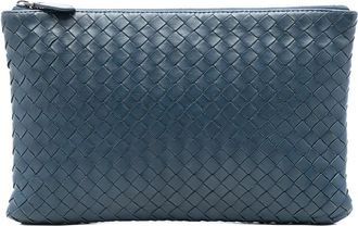 Bottega Veneta Pre-owned Bottega Veneta Nappa Intrecciato Clutch B05564382F
