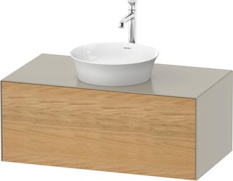 Duravit Duravit - Tulip Blanco, Mueble De Pared, Ancho 1000 X Fondo 550mm