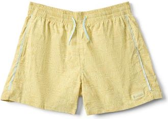 Cotopaxi Brinco 5 Short - Print - Mens in Zen Garden Honeydew at Nordstrom, Size Xx-Large