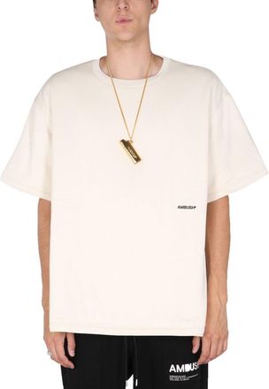 AMBUSH Padded T-shirt With Embroidered Logo