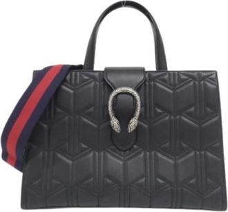 Gucci Borsa Pre-owned Vintage Trapuntata - - Pre-owned - Donna - Nero - ONE SIZE