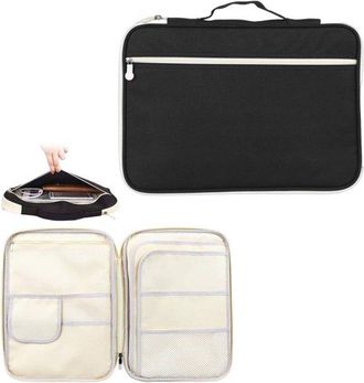 OEM Dailygoody - Carpeta Para Documentos A4 - Organizador - Compacta E Impermeable