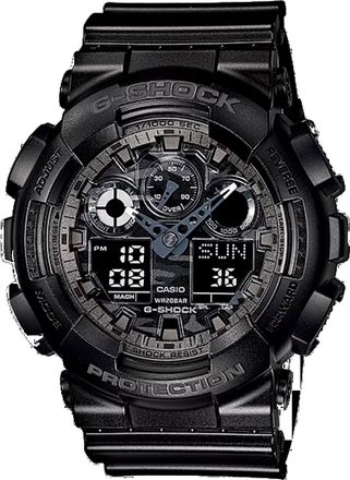 Casio G-Shock Analog-Digital Black GA-100CF-1A