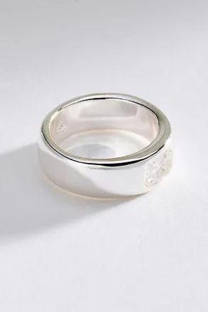 Ettika Emerald Cut Treasure Ring