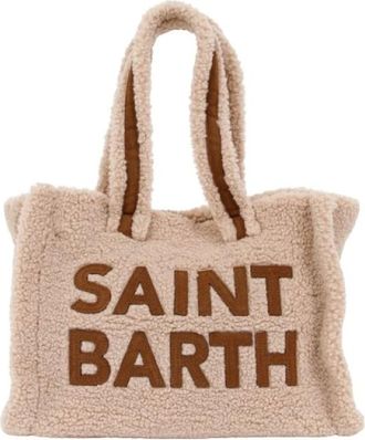 MC2 Saint Barth Mujer, Bolsos, Beige, Talla: ONE Size