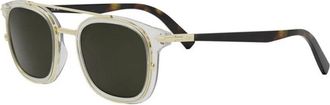 Dior Stijlvolle zwarte pakbril - Dames - Zonnebrillen - Beige - 49 MM - Accessoires