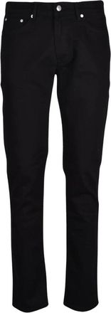 GANT Slim Fit Jeans - Heren - Regular Fit Jeans - Zwart - W30 - Katoen - Jeans