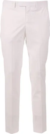 PT01 Master Flat Front Straight-Leg Pants