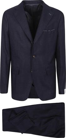 Eleventy Uomo, Abiti Uomo, Blu, L, new