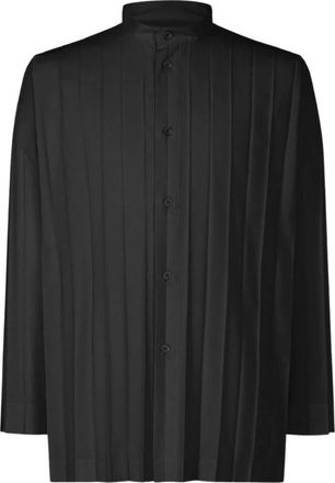 Issey Miyake Hombre, Camisas, Negro, Talla: M