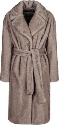 Herno Coats Blacks And Greys