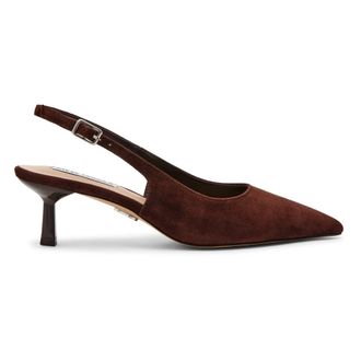 Steve Madden Schoenen, Dames, Bruin, 39 EU, Leer, Korra Slingback Pump